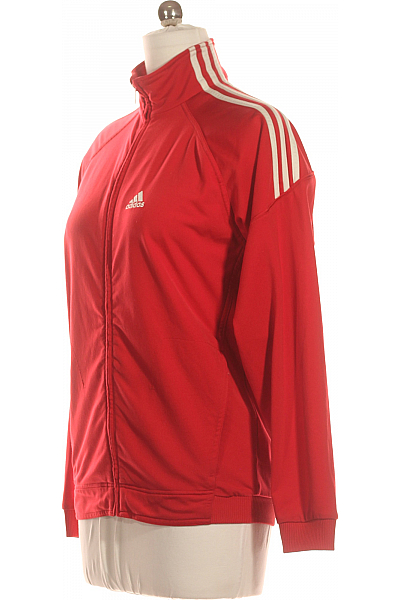 Chlapecká Mikina Červená ADIDAS