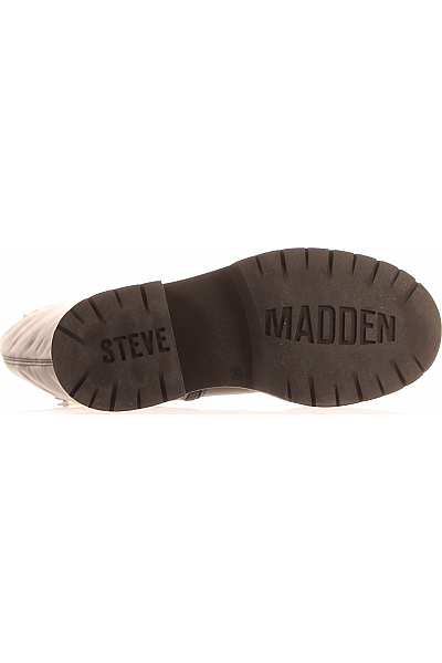 Dámské Boty Kožené Černé Steve Madden Vel. 38