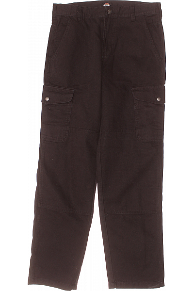 Pánské Kalhoty Kapsáče Černé Dickies Vel. 32/32