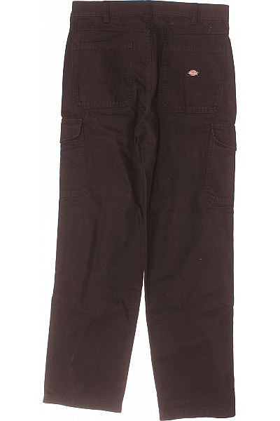 Pánské Kalhoty Kapsáče Černé Dickies Vel. 32/32