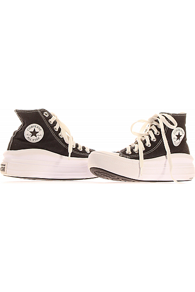 Dámské Boty Černé CONVERSE Vel.  35