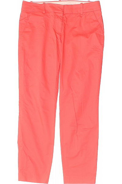 Dámské Chino Kalhoty Oranžové J.CREW Second hand