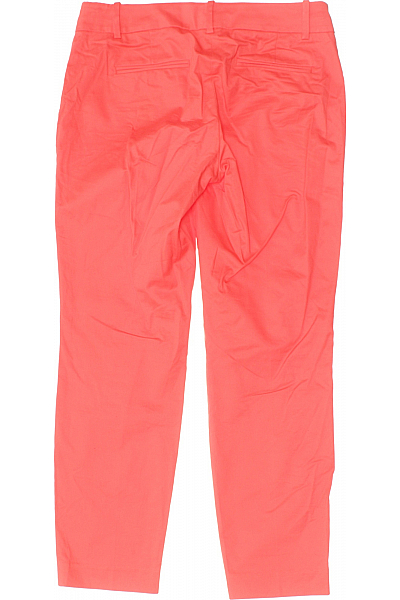 Dámské Chino Kalhoty Oranžové J.CREW Second hand