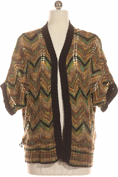 Dámský Cardigan Barevný River Island Second Hand Vel. 36