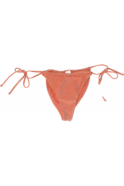 Dámské Plavky Oranžové Vel. 38