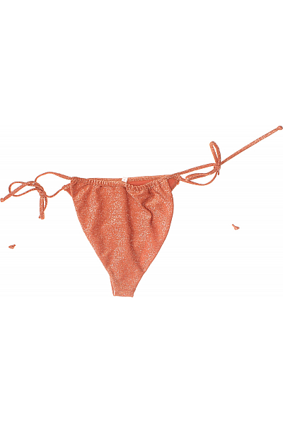 Dámské Plavky Oranžové Vel. 38
