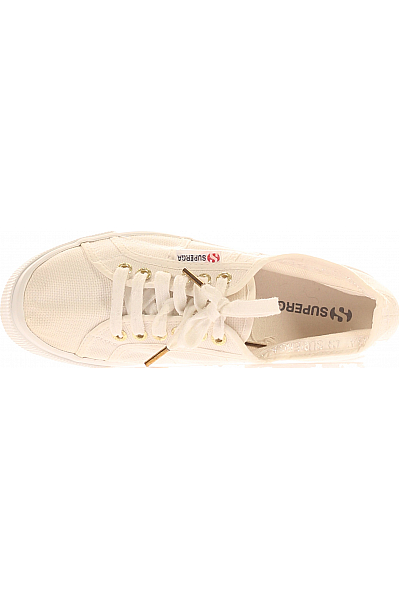 Dámské Boty Bílé Superga Second hand Vel. 39
