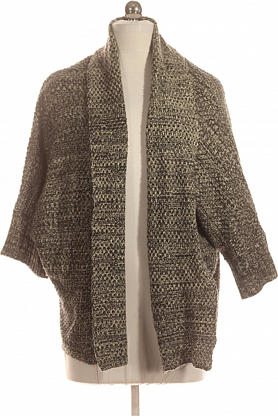 Dámský Cardigan Šedý APRICOT Second Hand Vel. XS