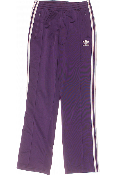 Sportovní Dámské Kalhoty Fialové ADIDAS Vel. 40