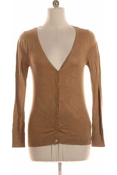 Dámský Cardigan Hnědý PULL&BEAR Vel.  M