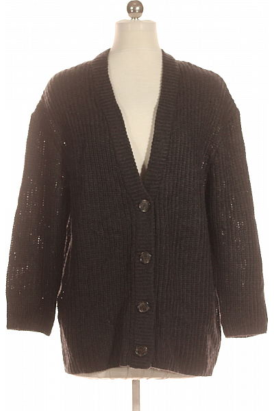 Dámský Cardigan Černý PULL&BEAR Vel.  XS