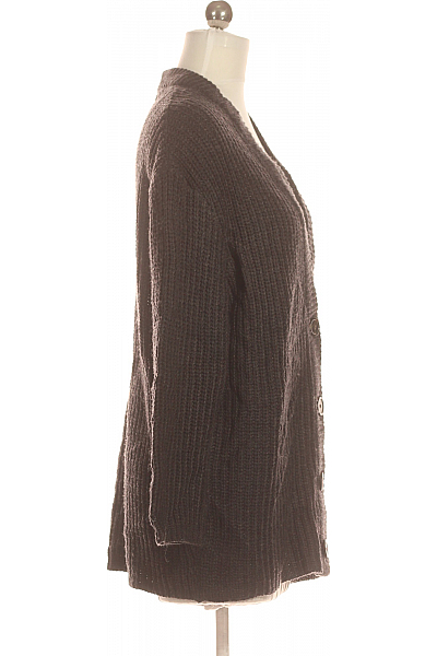 Dámský Cardigan Černý PULL&BEAR Vel.  XS