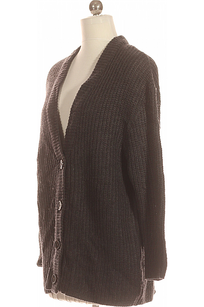 Dámský Cardigan Černý PULL&BEAR Vel.  XS