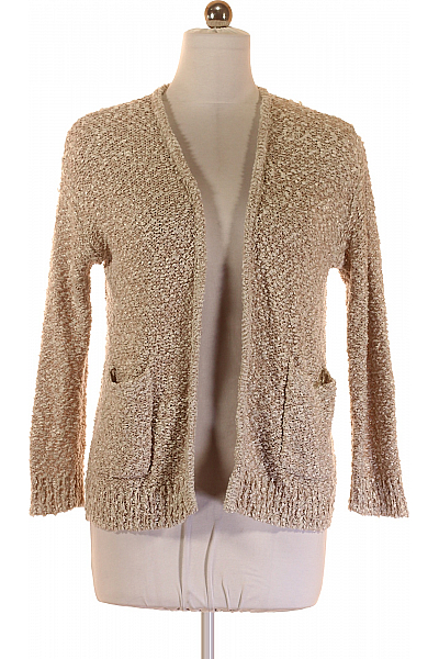 Dámský Cardigan Béžový Topshop Second Hand Vel.  38