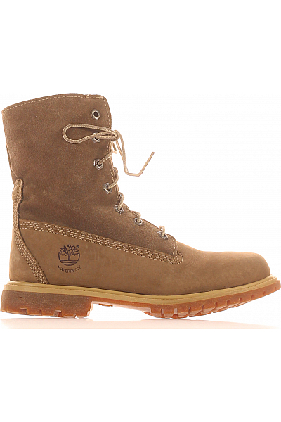 Dámské Kotníkové Boty Hnědé Timberland Second Hand