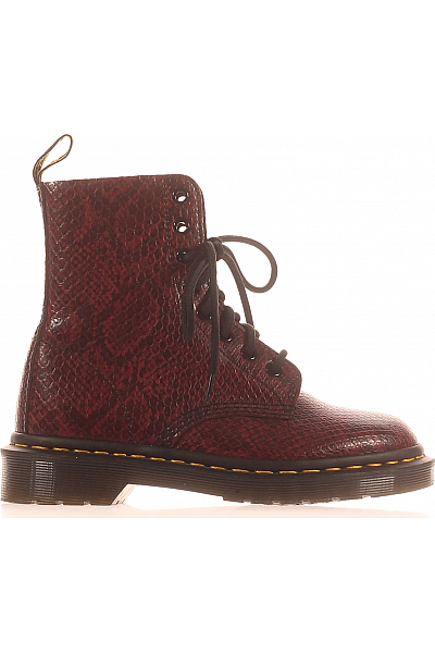 Dámské Boty Červené Dr.Martens Vel.  36