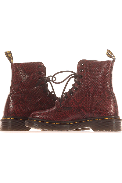 Dámské Boty Červené Dr.Martens Vel.  36