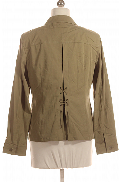 Dámské Sako Khaki GERRY WEBER Vel. 36