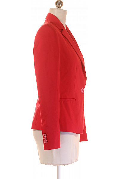 Dámské Sako Růžové ZARA Second hand Vel. S