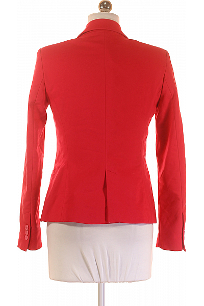 Dámské Sako Růžové ZARA Second hand Vel. S