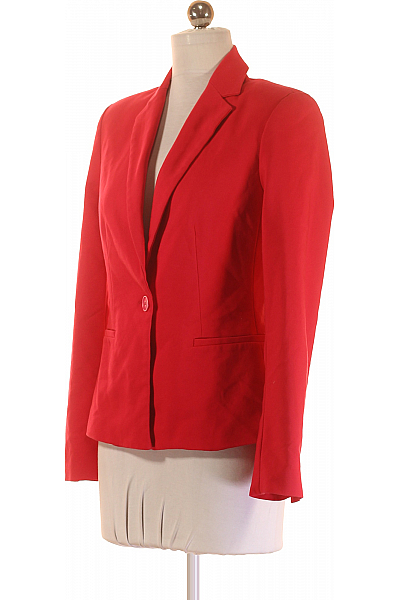 Dámské Sako Růžové ZARA Second hand Vel. S