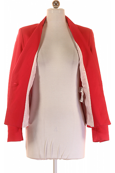 Dámské Sako Růžové ZARA Second hand Vel. S