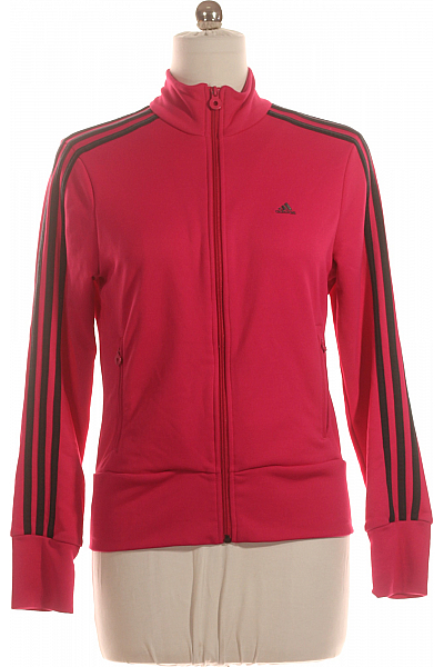 Dámská Mikina Růžová ADIDAS Second Hand Vel. 42