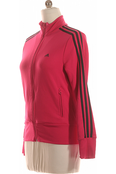 Dámská Mikina Růžová ADIDAS Second hand Vel. 42