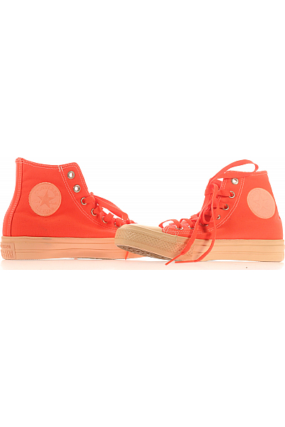 Dámské Boty Oranžové CONVERSE Vel.  39