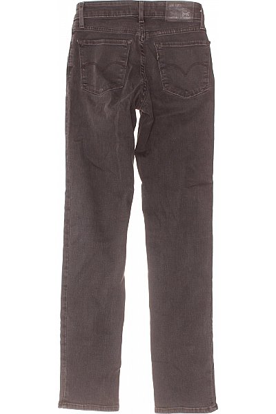 Dámské Džíny Černé LEVIS Vel. 25/30