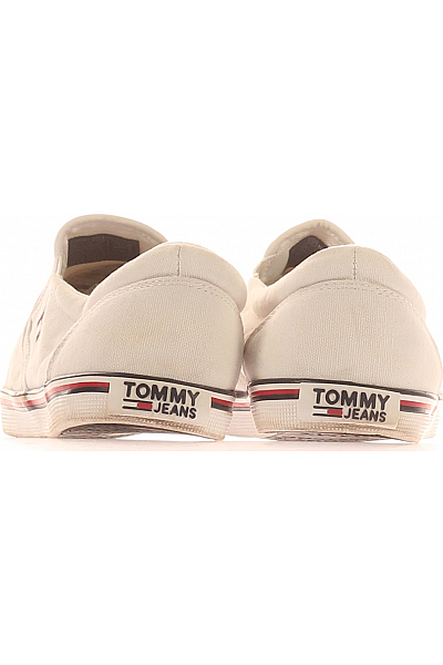 Dámské Boty Bílé TOMMY HILFIGER Vel.  38