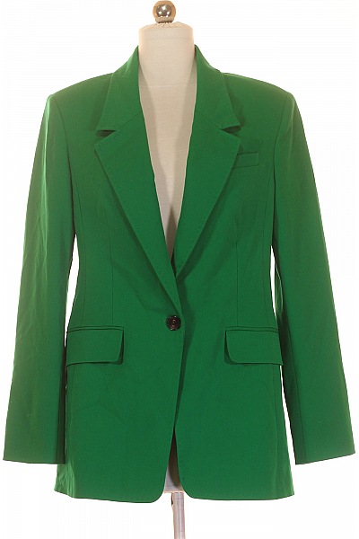 Dámské Sako Zelené Karen Millen Vel. 38
