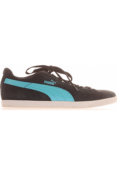 Dámské Boty Modré Puma Vel.  39