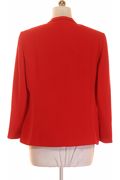 GERRY WEBER Dámské Sako Červené Second hand Vel. 42