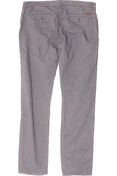 Pánské Chino Kalhoty Modré TOM TAILOR Second hand Vel. 36/34