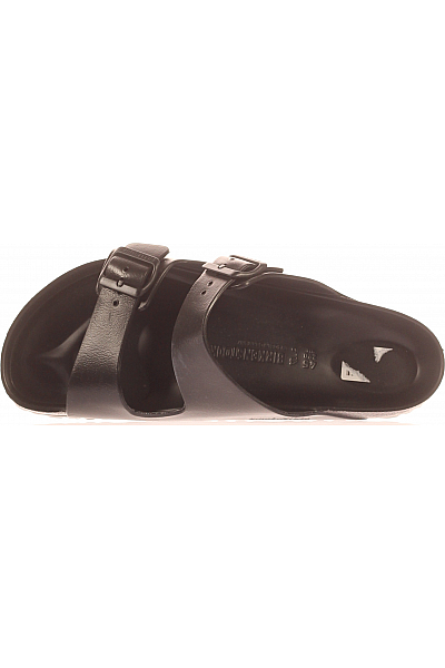 Pánské Boty Černé Birkenstock Outlet Vel. 45