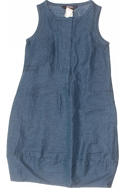 Šaty Modré Max Mara Second Hand
