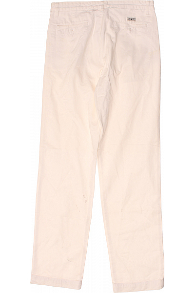 Pánské Chino Kalhoty Bílé Ralph Lauren Second hand Vel. 34/34