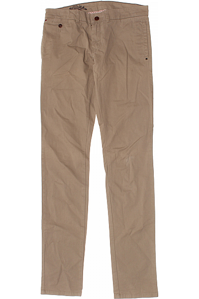 Pánské Chino Kalhoty Zelené TOMMY HILFIGER Vel. 27/34