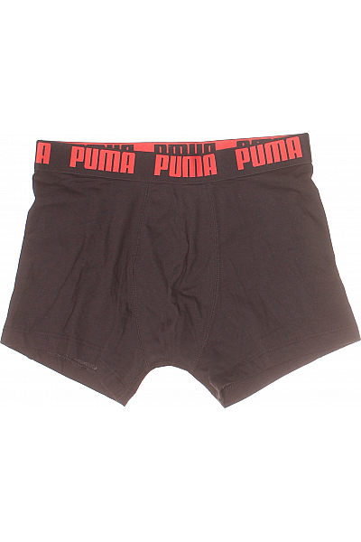 Pánské Prádlo Černé Puma Vel.  M