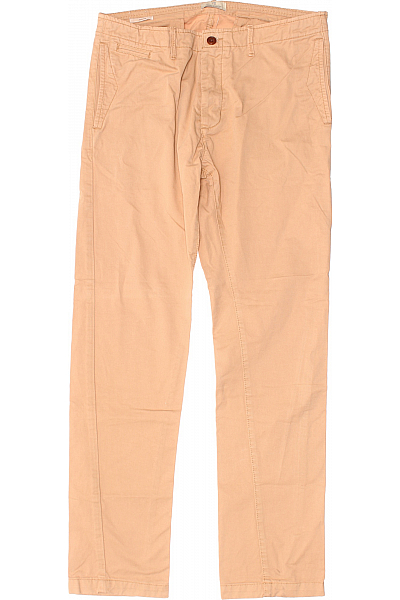 Pánské Chino Kalhoty Hnědé Scotch & Soda Second Hand Vel. 32/32