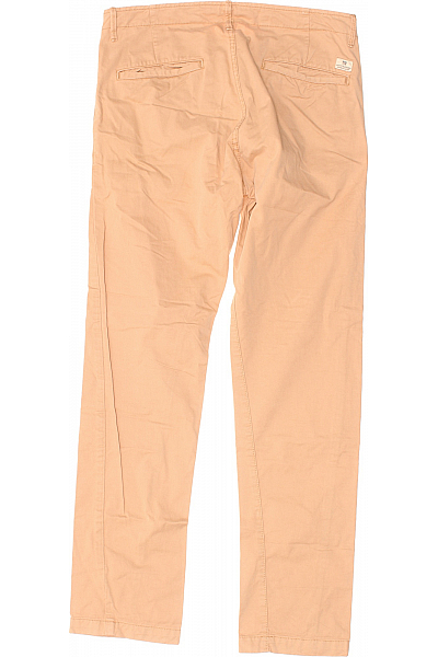 Pánské Chino Kalhoty Hnědé Scotch & Soda Second hand Vel. 32/32