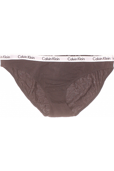 Dámské Kalhotky Černé Calvin Klein Vel. L