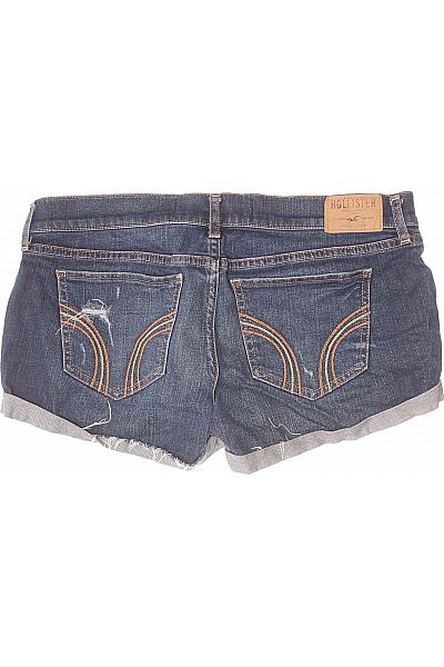 Hollister Dámské Kraťasy Modré Vel. 28