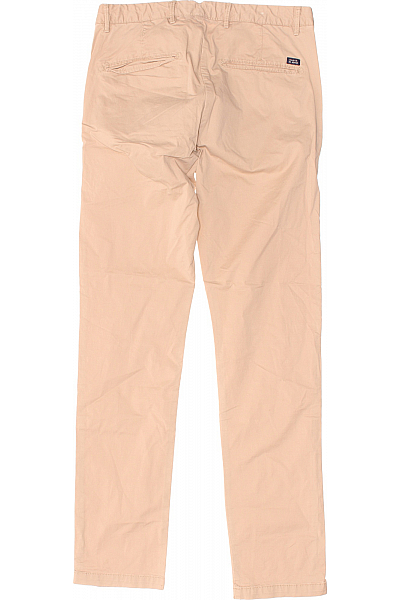 Pánské Chino Kalhoty Hnědé Scotch & Soda Vel. 31/32