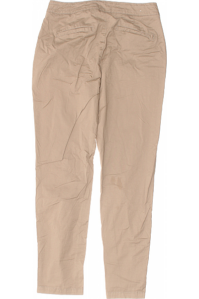 Dámské Chino Kalhoty Khaki S.OLIVER Second hand Vel. FR 38