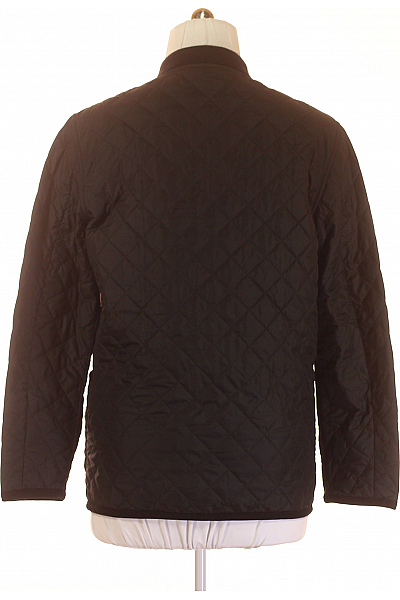 Pánská Bunda Černá Massimo Dutti