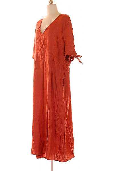 Šaty Růžové GLAMOROUS Second hand Vel.  52