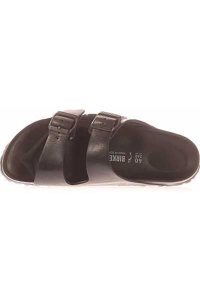 Dámské Pantofle Černé Birkenstock Vel. 40