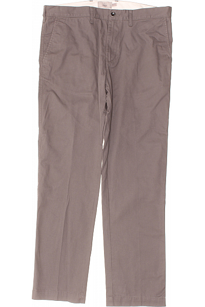 Pánské Chino Kalhoty Šedé Marks & Spencer Second hand Vel. 36/31